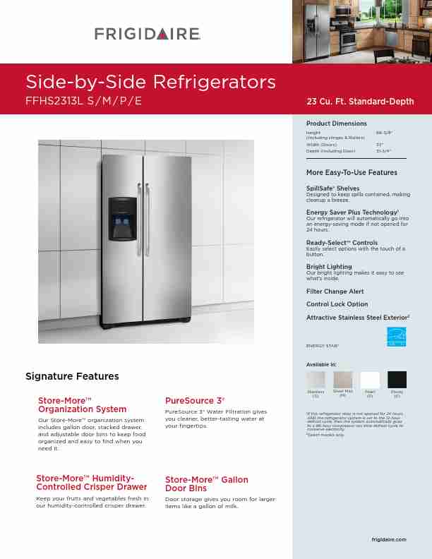 Frigidaire Refrigerator FFHS2313L-page_pdf
